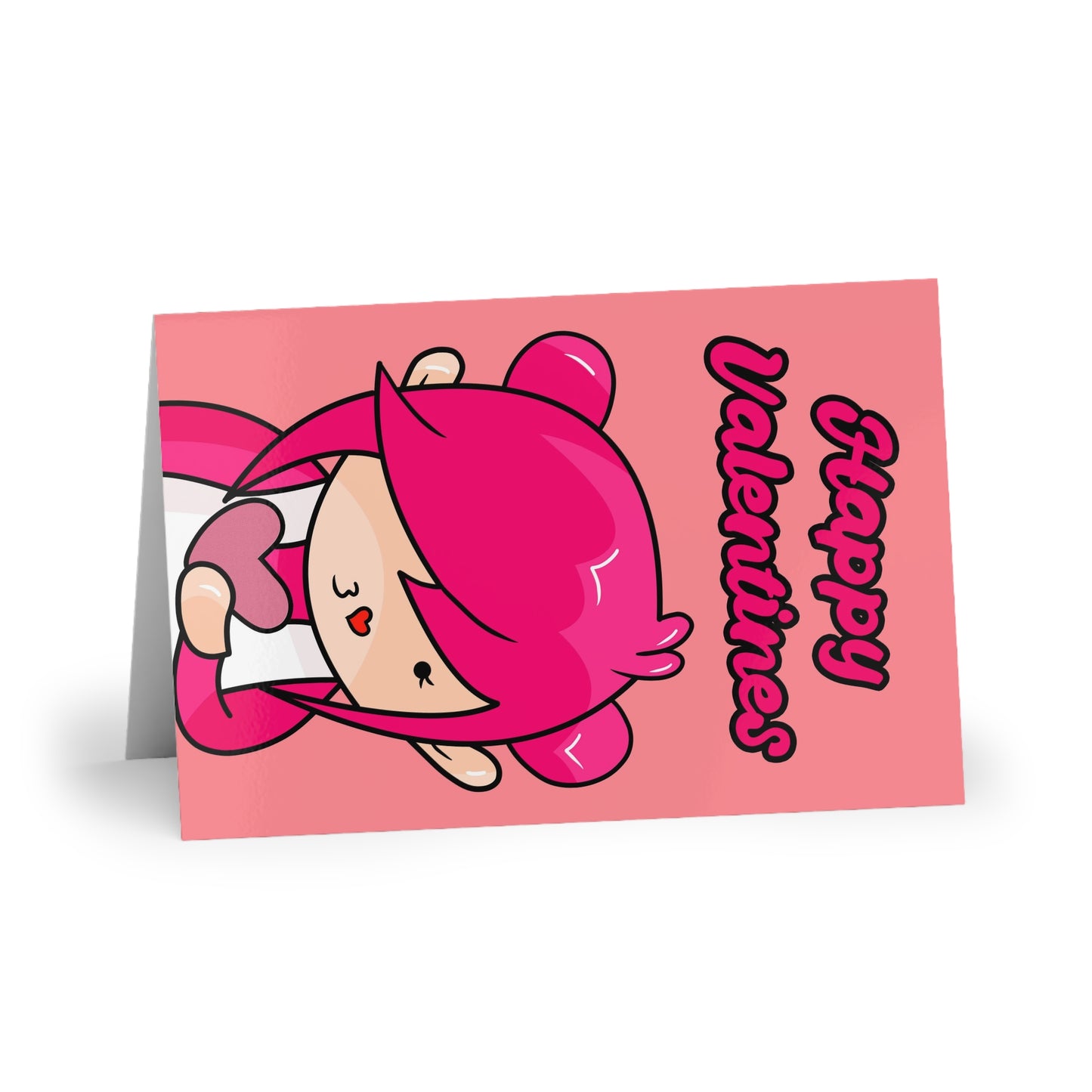 AlphaBetty Valentines Cards (1 or 10-pcs)