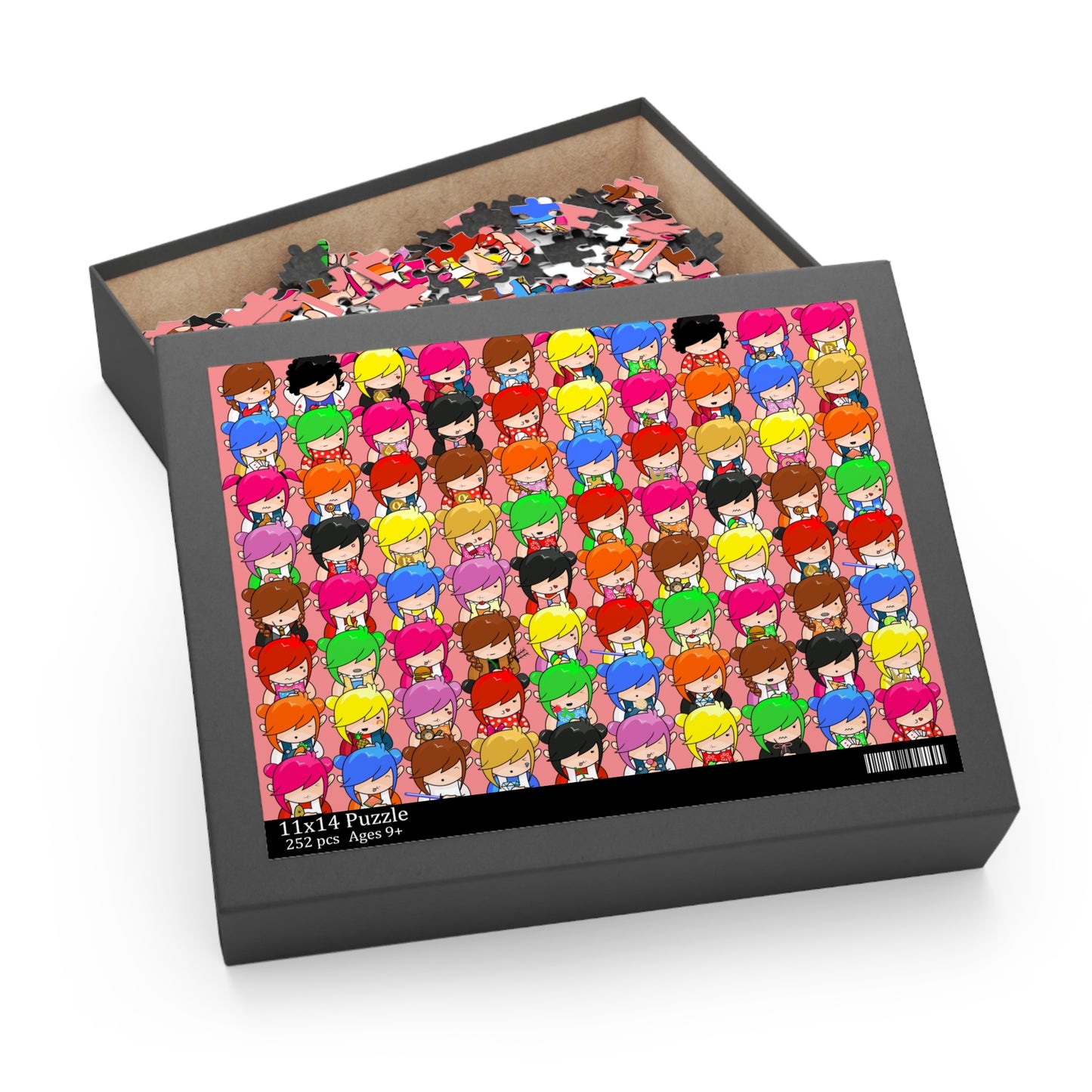 AlphaBetty Jigsaw Boxed Puzzle (120, 252, 500-Piece)