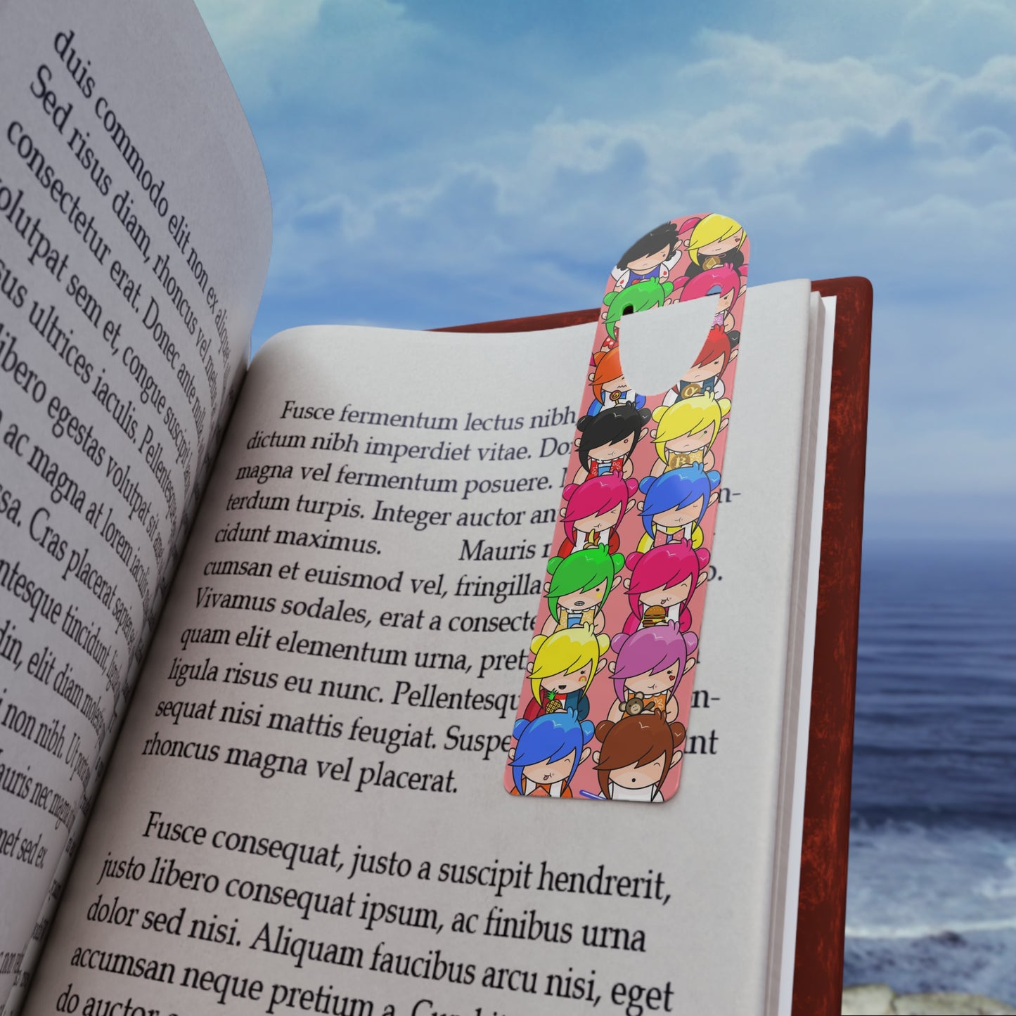 AlphaBetty Bookmark