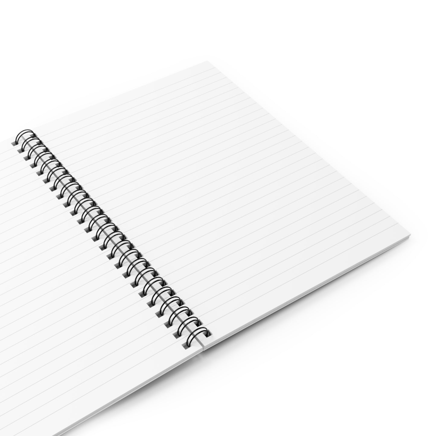 AlphaBetty Spiral Notebook - Ruled Line