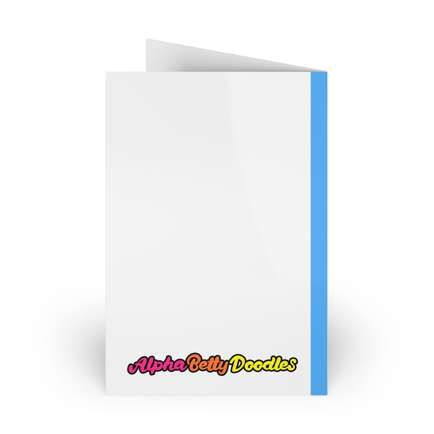 AlphaBetty Happy 2nd Birthday Cards (1 or 10-pcs)