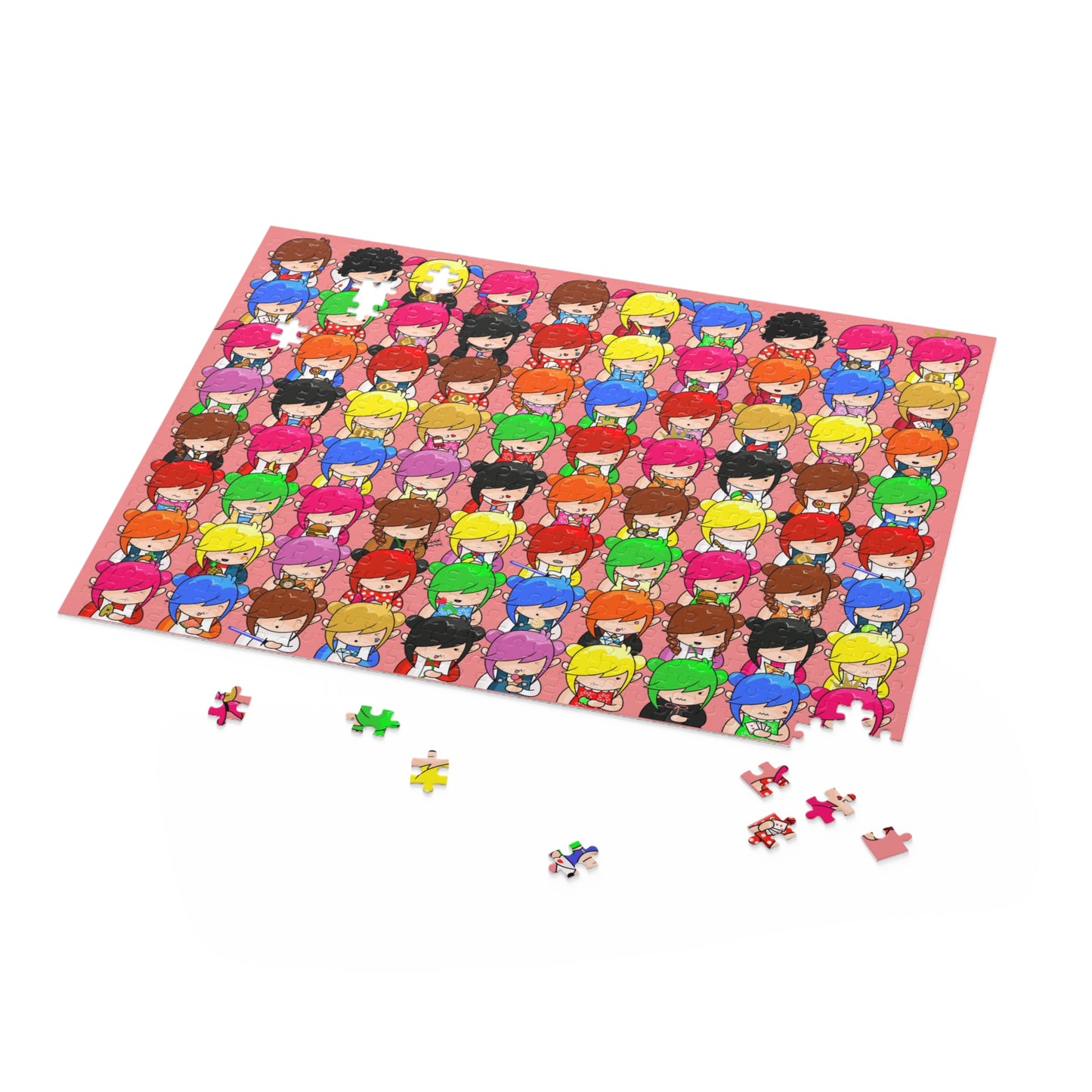 AlphaBetty Jigsaw Boxed Puzzle (120, 252, 500-Piece)