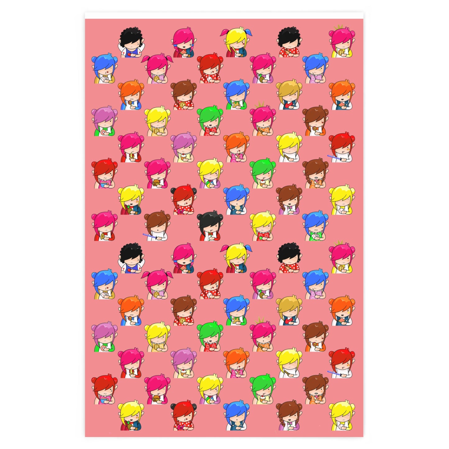 AlphaBetty Wrapping Paper