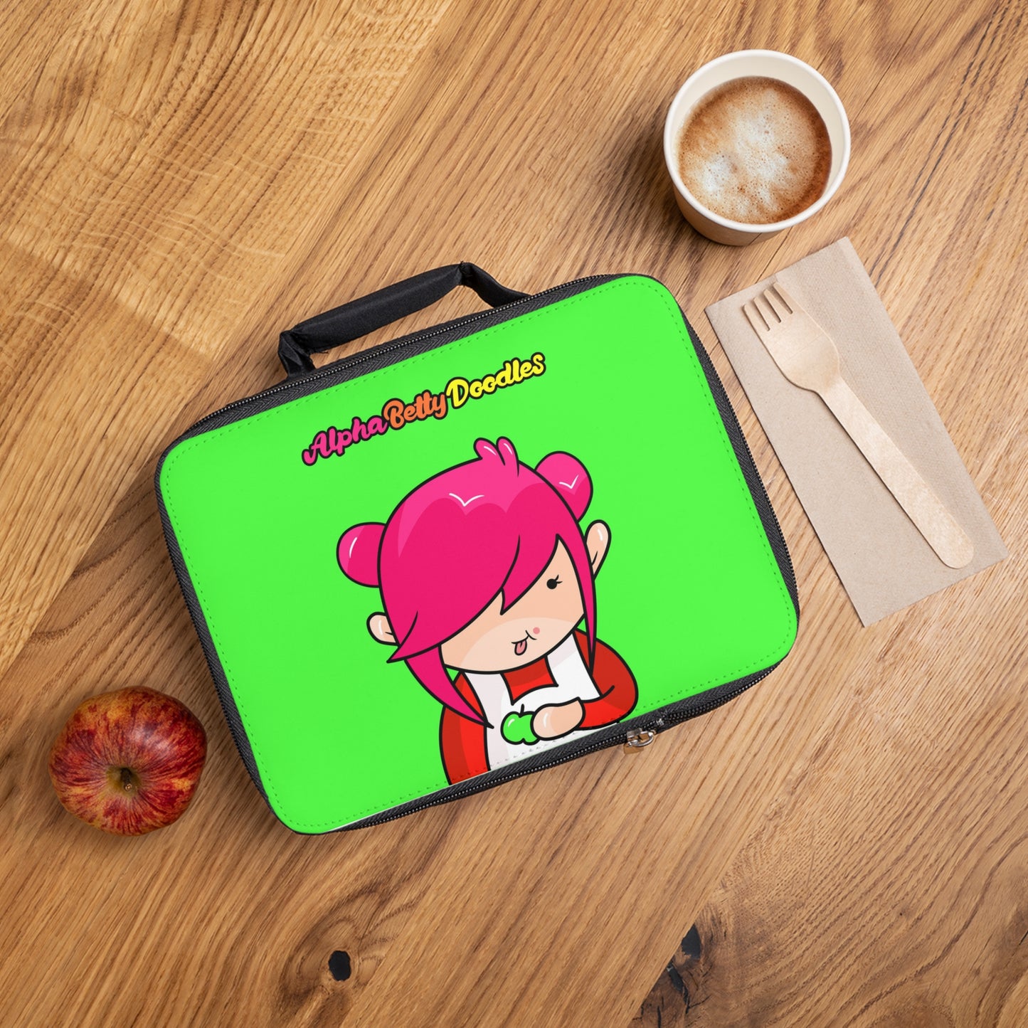 AlphaBetty Lunch Bag