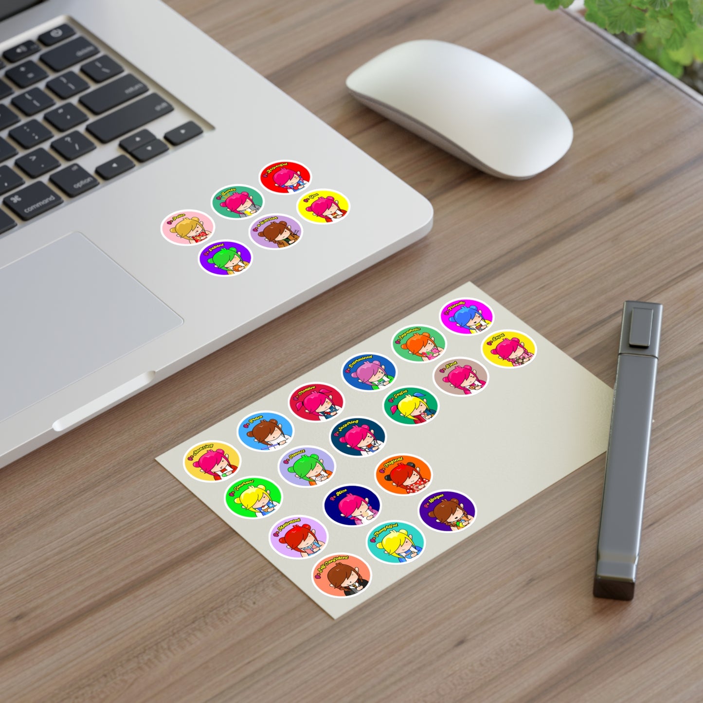 AlphaBetty Inspirational Sticker Sheets