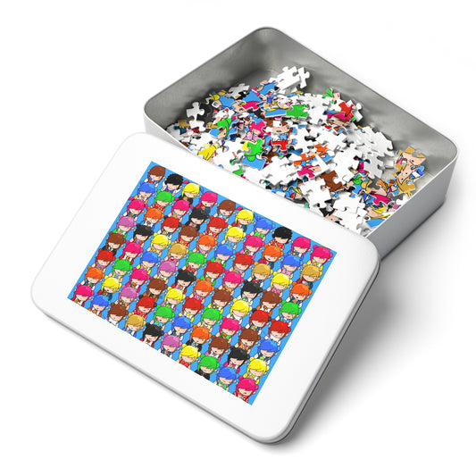 AlphaBetty Jigsaw Tin Puzzle (252 pc)