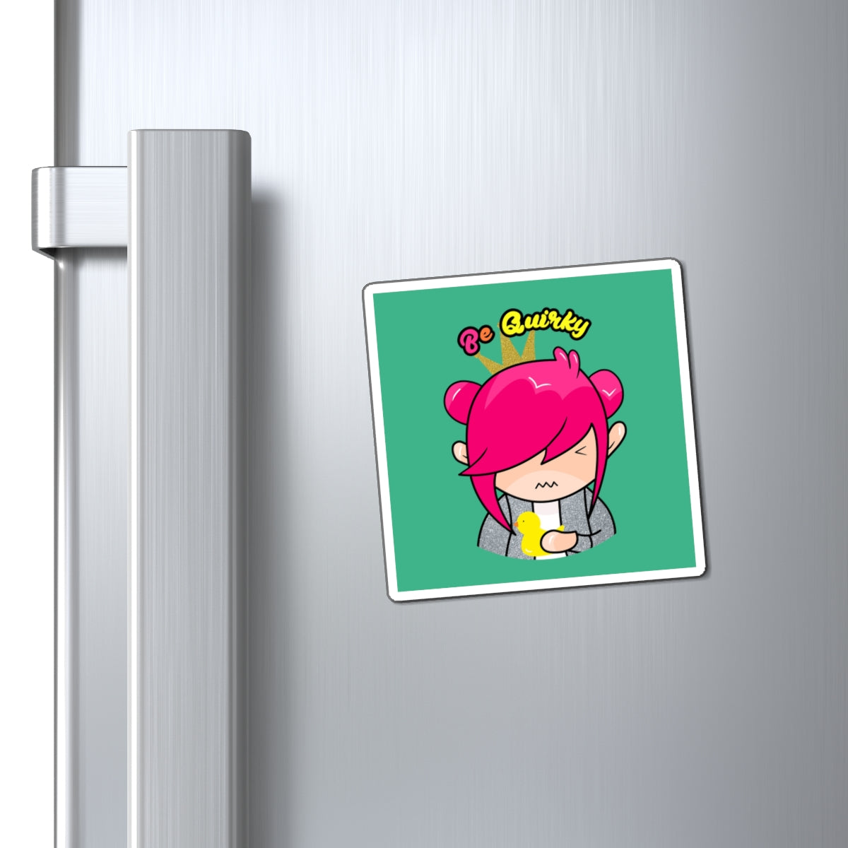 AlphaBetty Be Quirky  Magnets