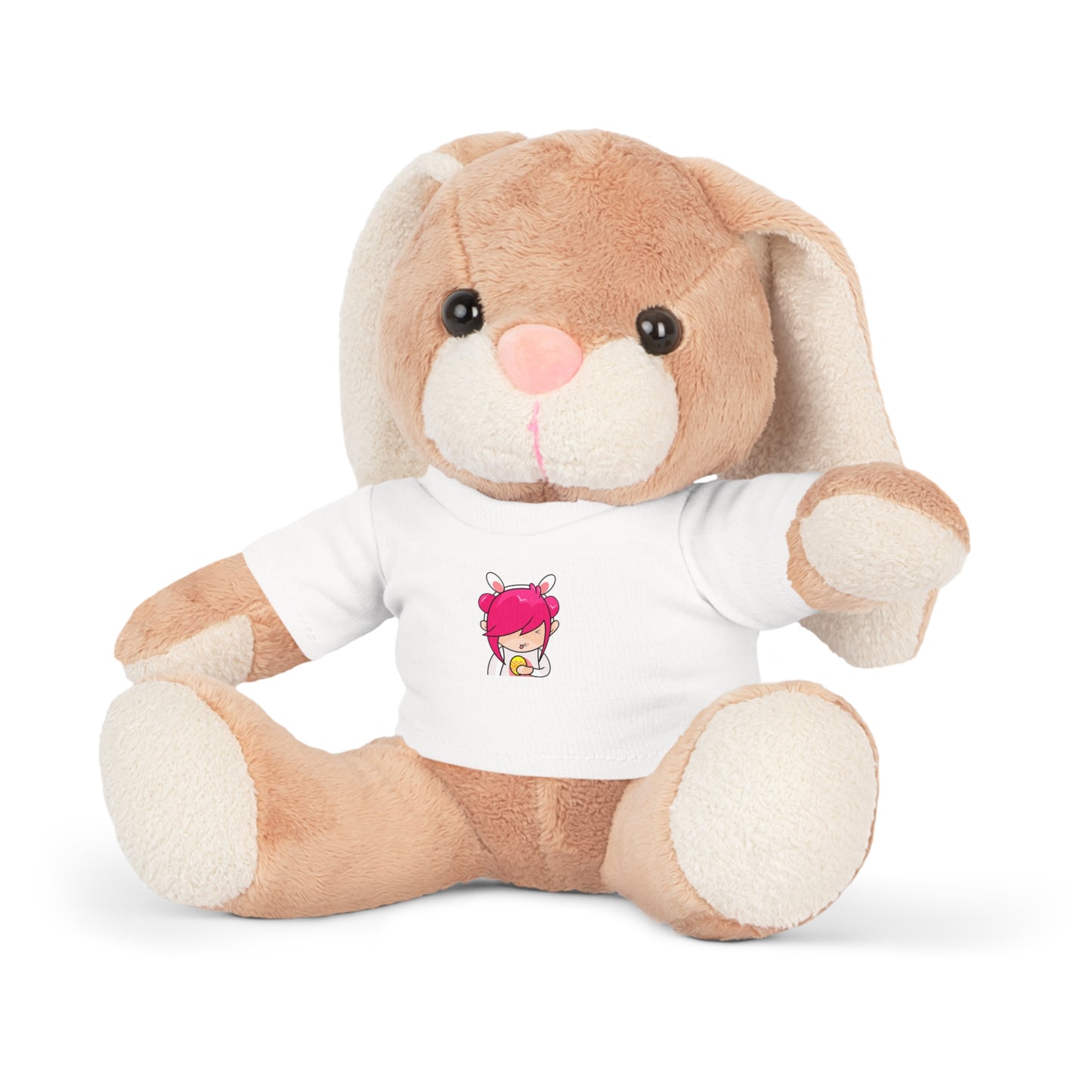 Plush Bunny with T-Shirt