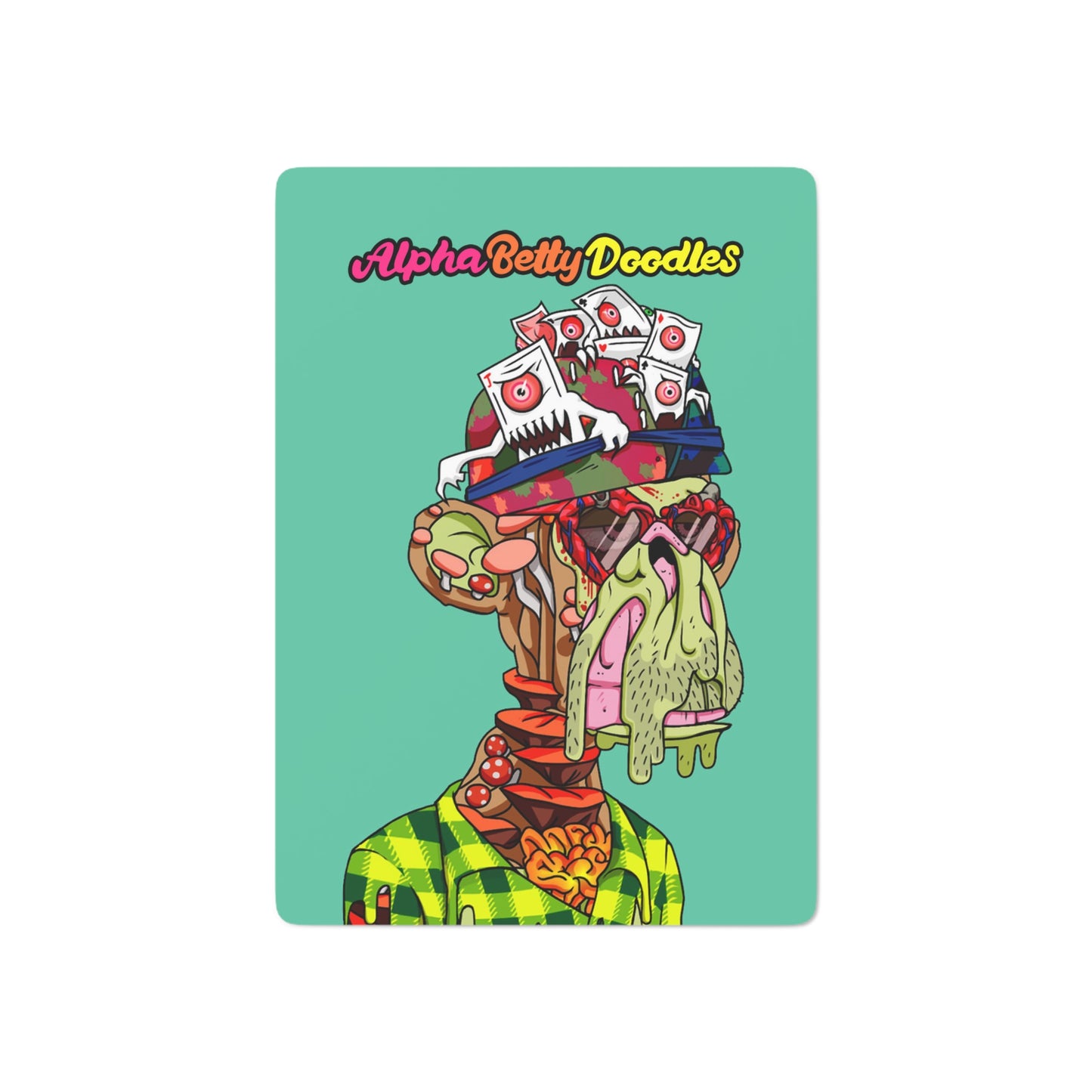 Mutant Al Playing Cards