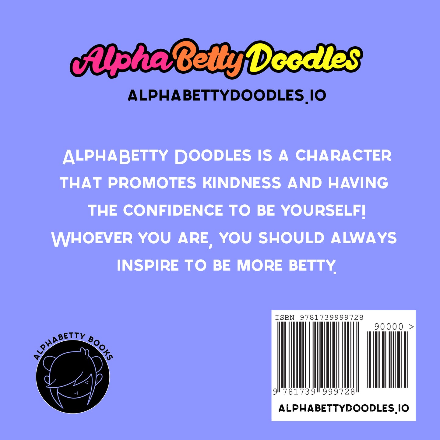 AlphaBetty Doodles: Be More Betty