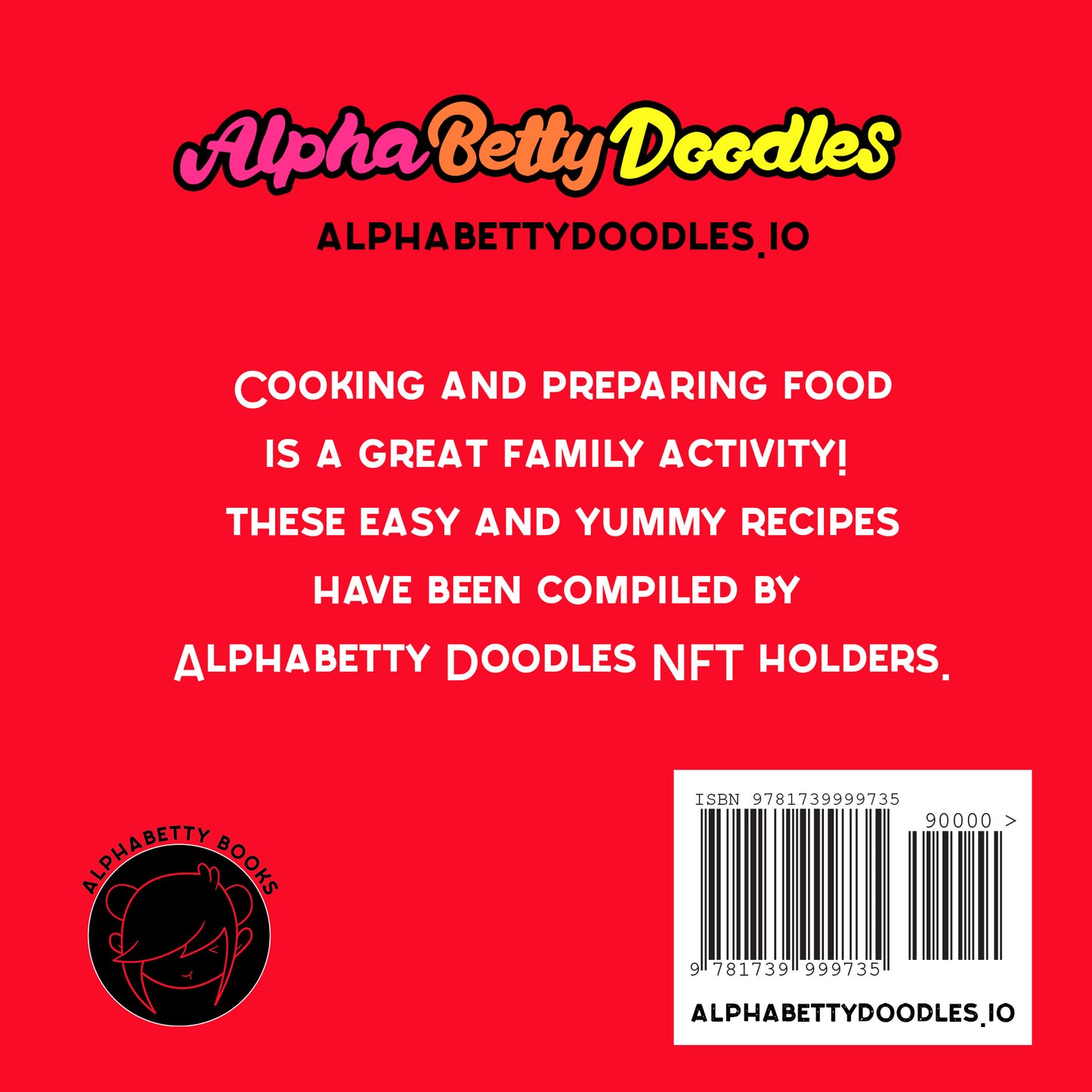 AlphaBetty Doodles: Cookery Book