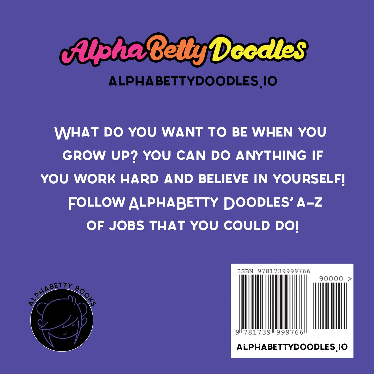 AlphaBetty Doodles: I Want to Be