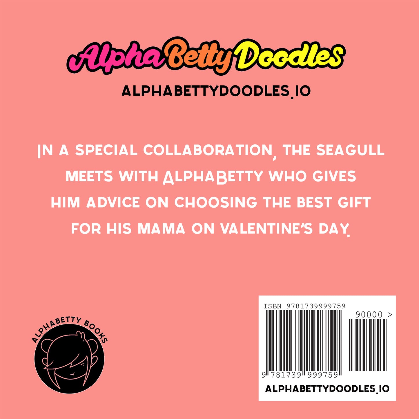 AlphaBetty Doodles: The Seagull & The Valentine's Gift