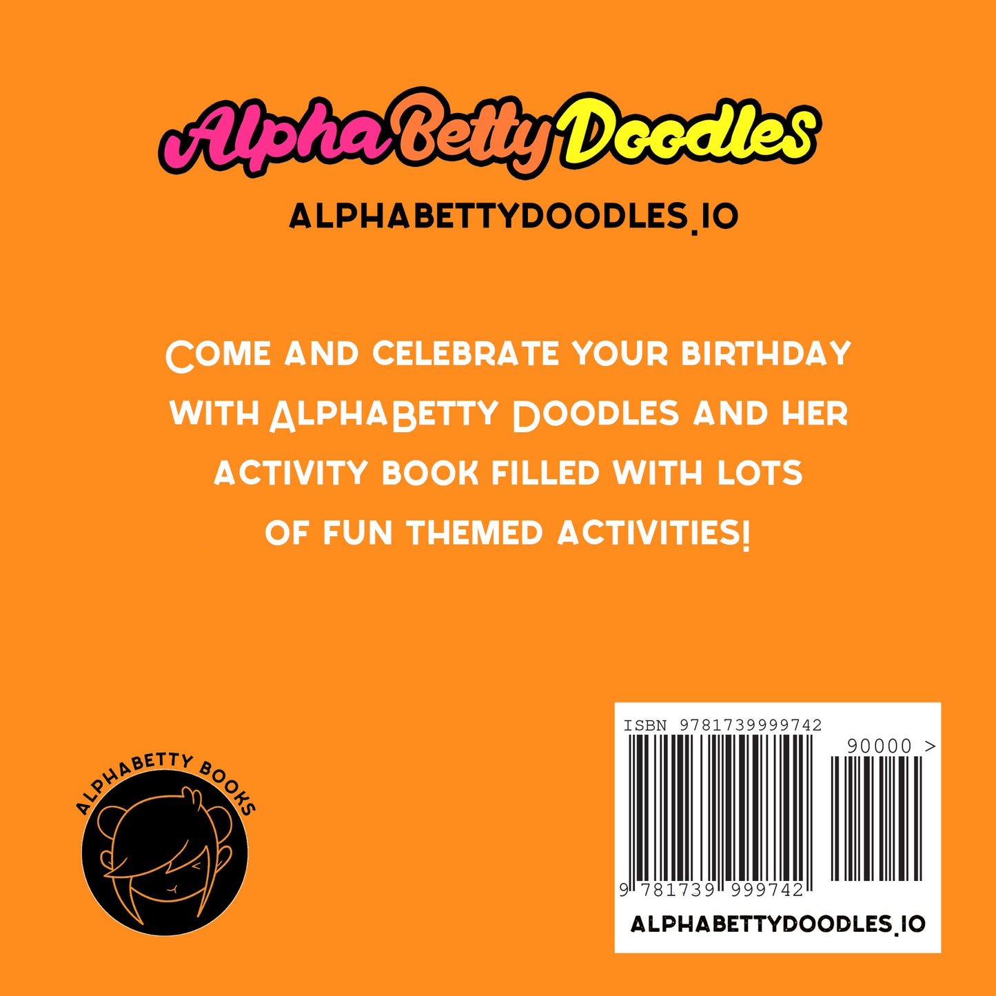 AlphaBetty Doodles: It's My Birthday!