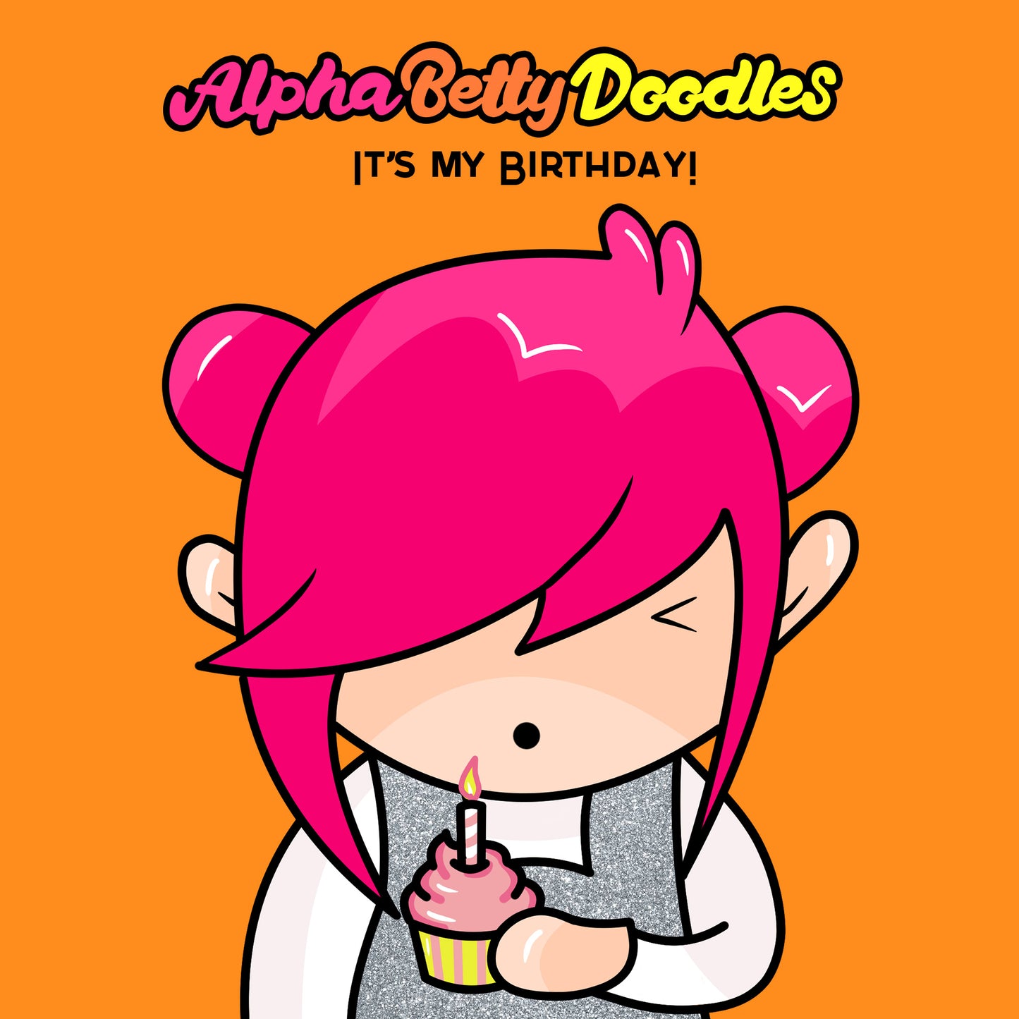 AlphaBetty Doodles: It's My Birthday!