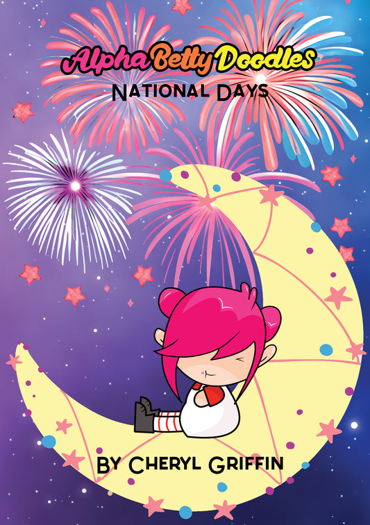 AlphaBetty Doodles: National Days